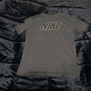 Grayish Blue nike tshirt large